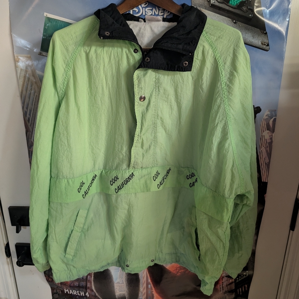 Vtg. "Cool California" Windbreaker